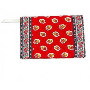 Vera Bradley 80s Traditional Provençal "Maianenco" Floral Checkbook Cover